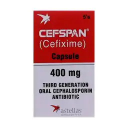 Cefspan Capsules 400mg